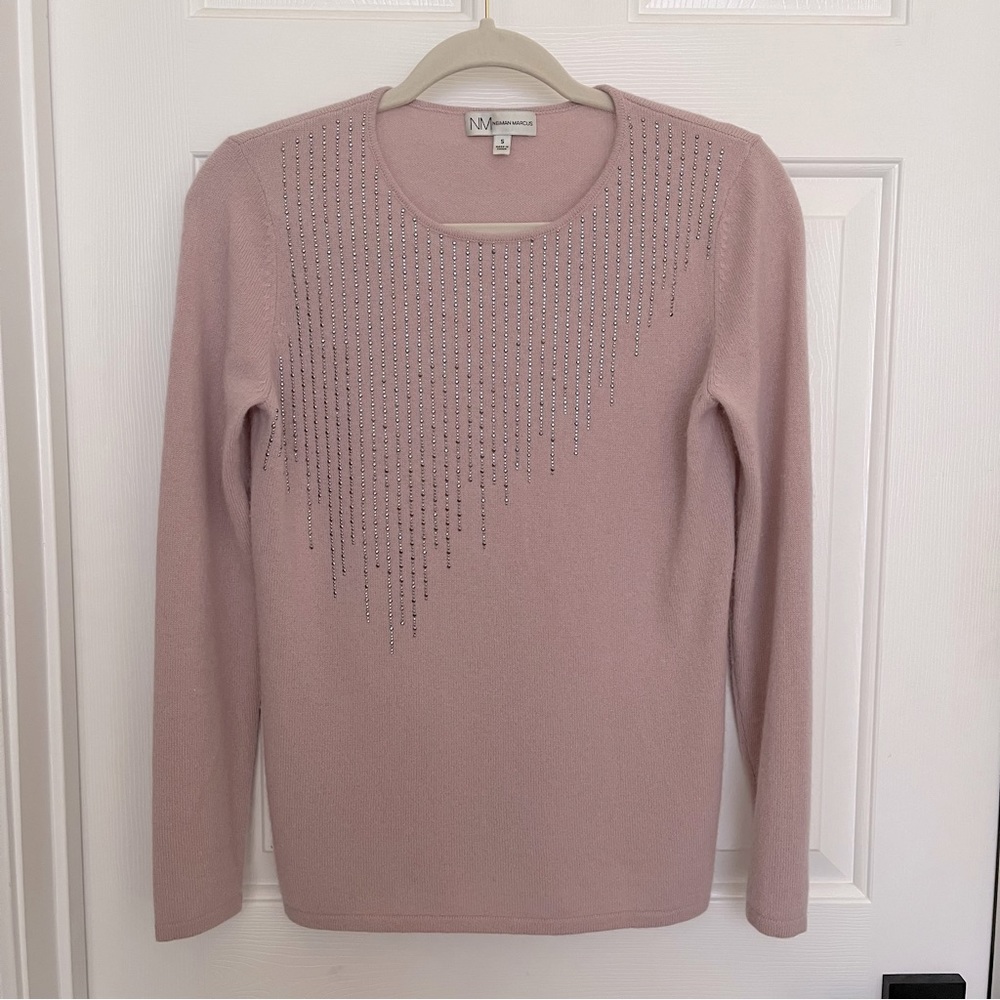 Neiman Marcus cashmere sweater small
